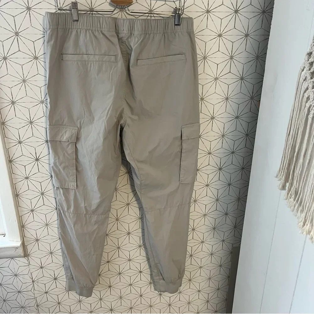 H&M Gray Cargo Pant